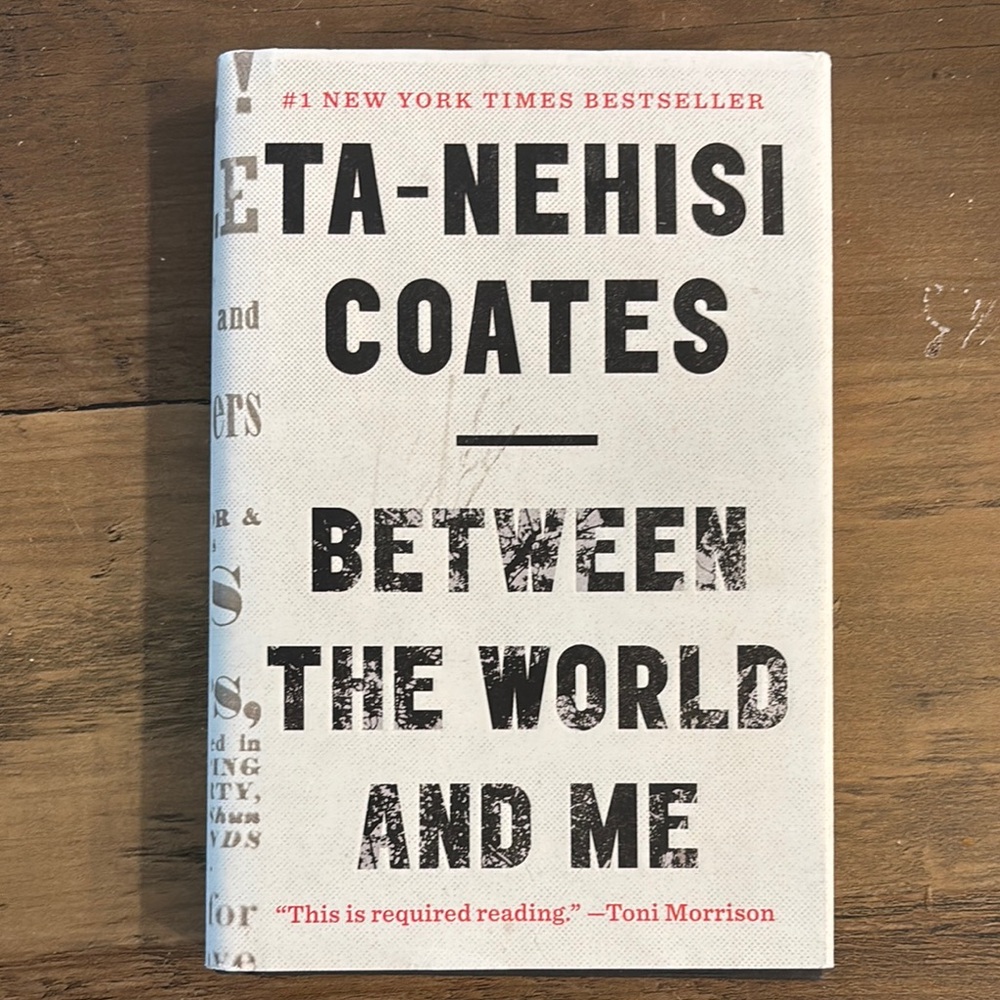 2/$10 Between the World and Me Hardcover Book